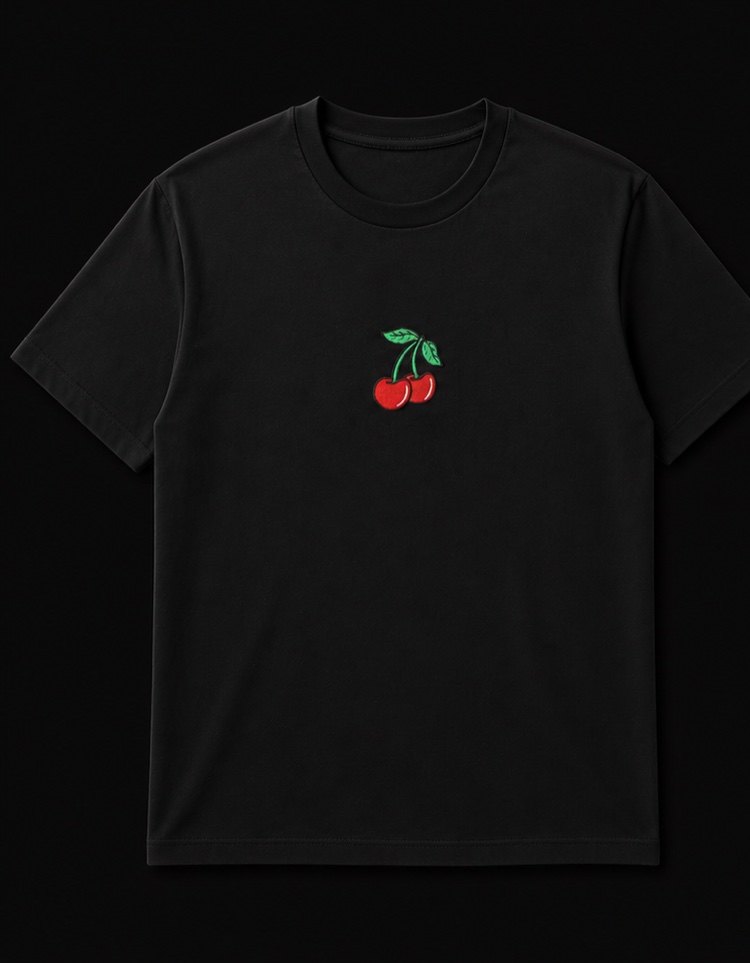 Cherry T, front