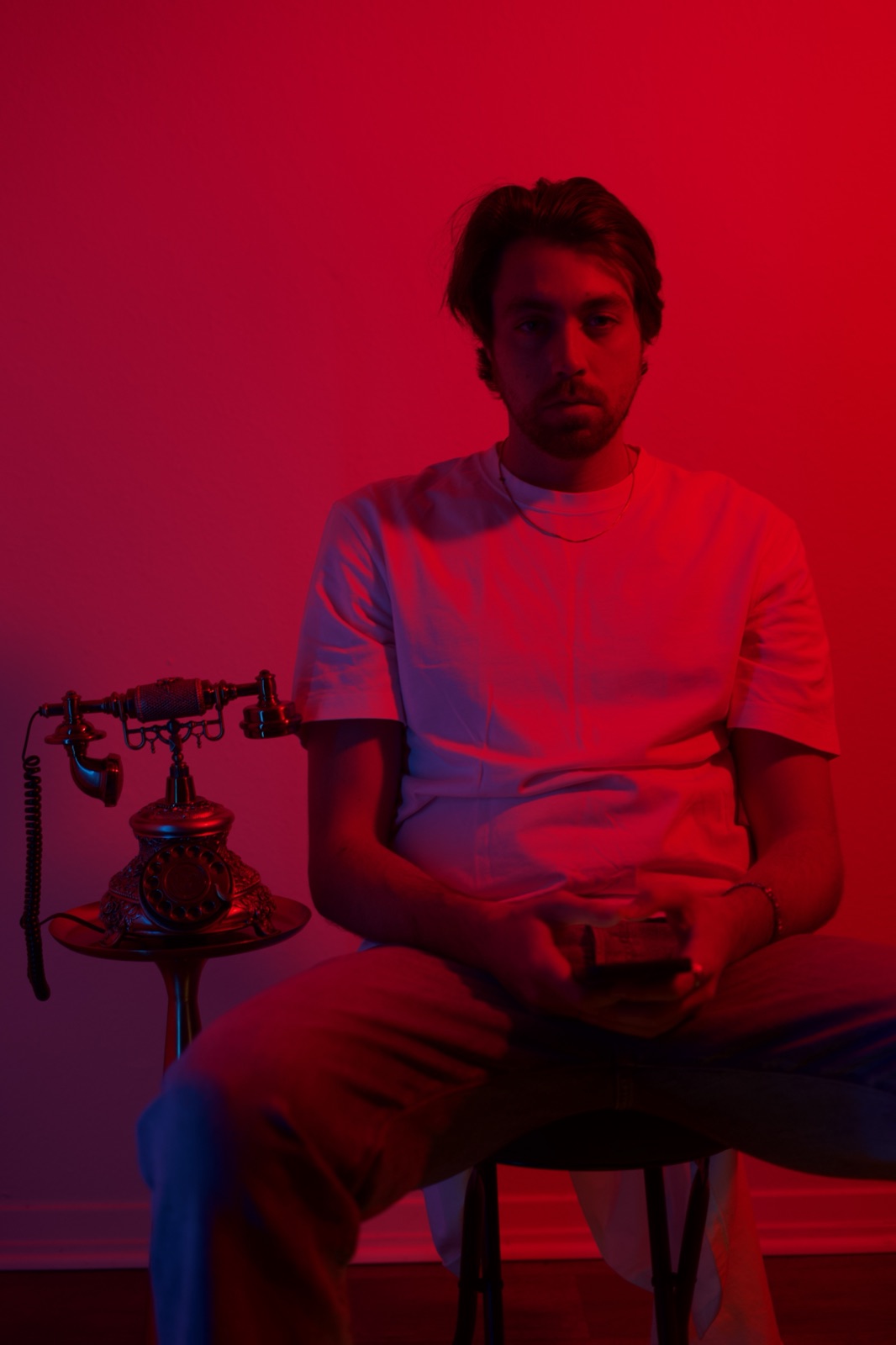 KY in the red room